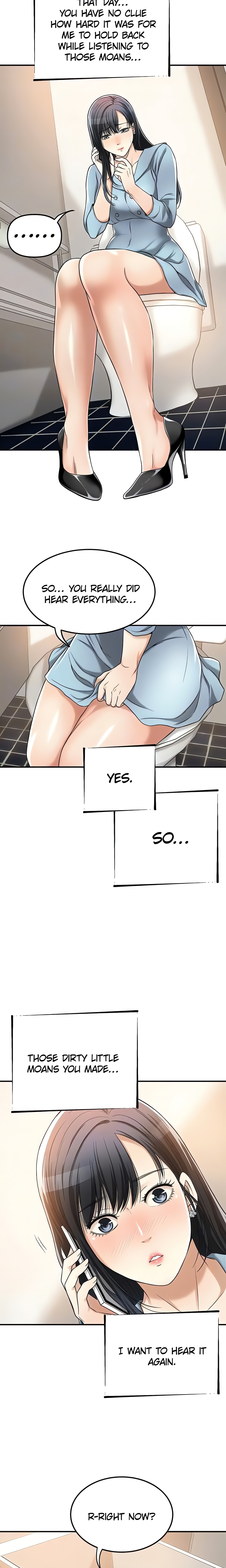 Veiled Desires (Official) Page 16 - MangaHe