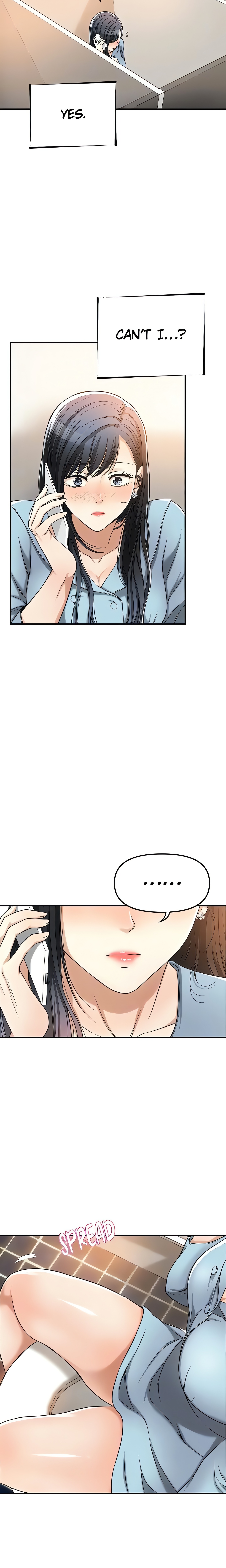 Veiled Desires (Official) Page 17 - MangaHe