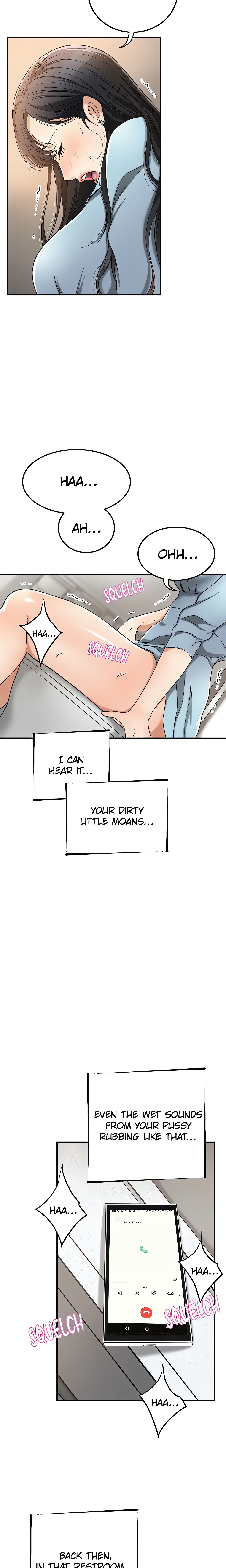 Veiled Desires (Official) Page 19 - MangaHe