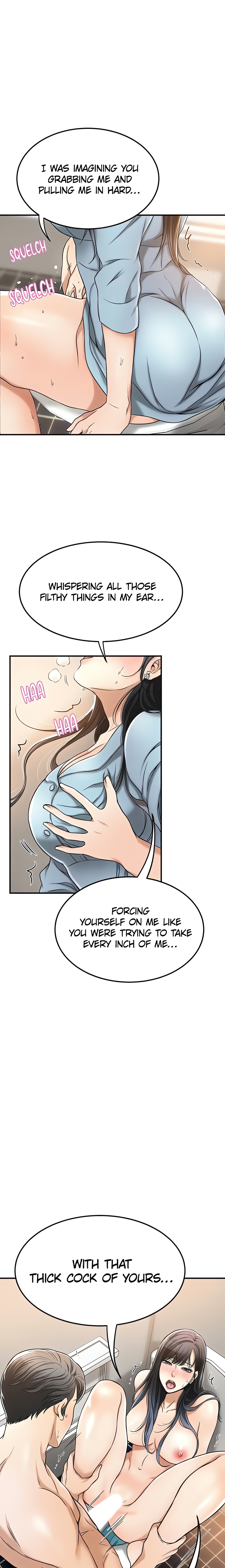 Veiled Desires (Official) Page 21 - MangaHe