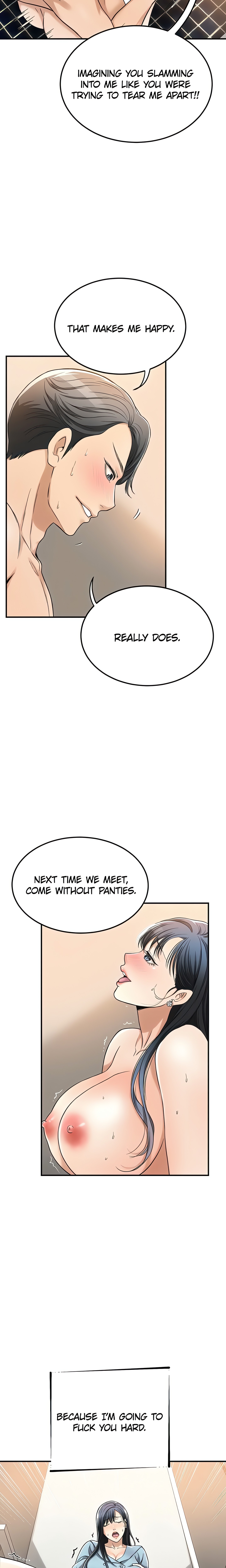 Veiled Desires (Official) Page 22 - MangaHe