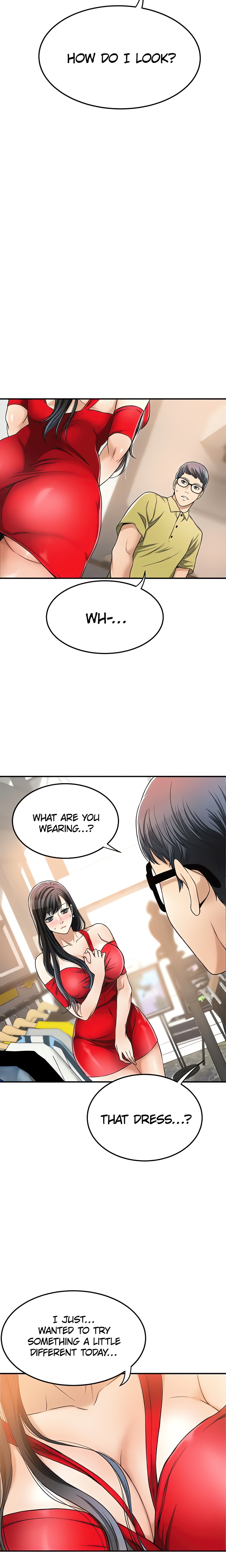 Veiled Desires (Official) Page 4 - MangaHe