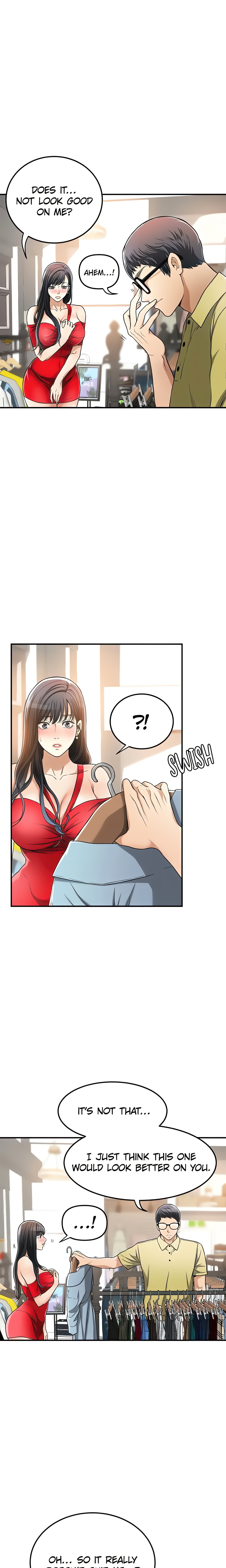 Veiled Desires (Official) Page 5 - MangaHe
