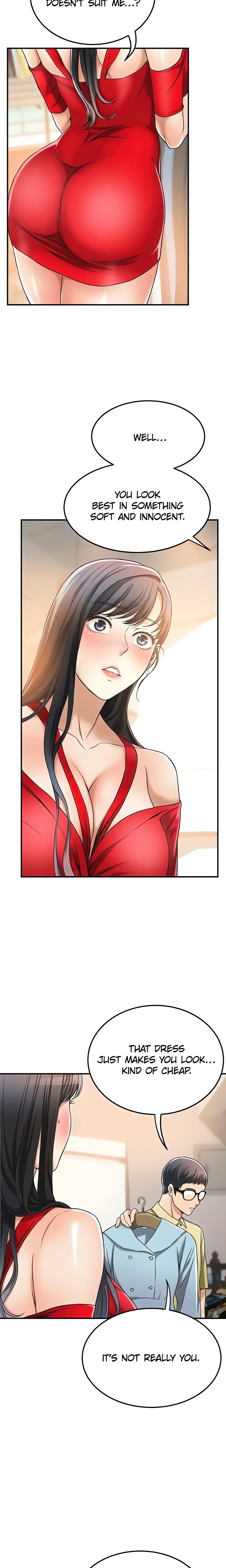 Veiled Desires (Official) Page 6 - MangaHe