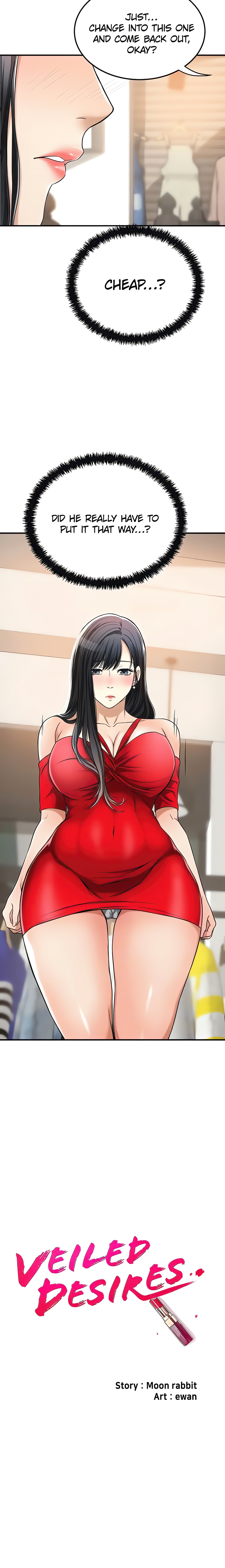Veiled Desires (Official) Page 7 - MangaHe