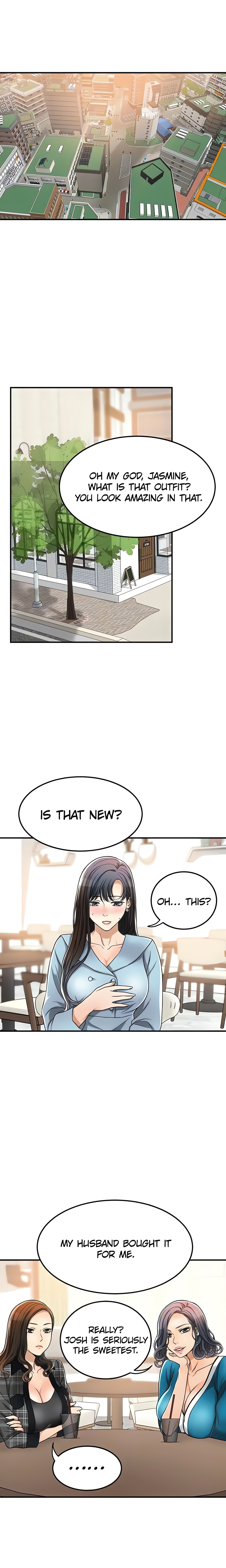 Veiled Desires (Official) Page 8 - MangaHe