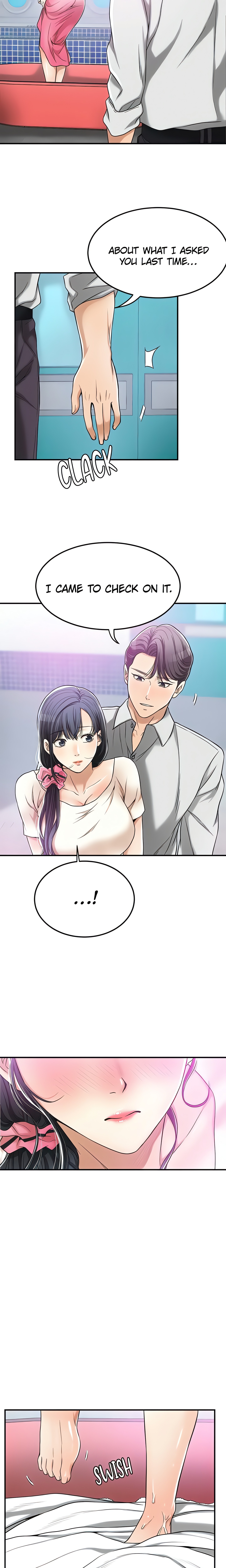 Veiled Desires (Official) Page 12 - MangaHe
