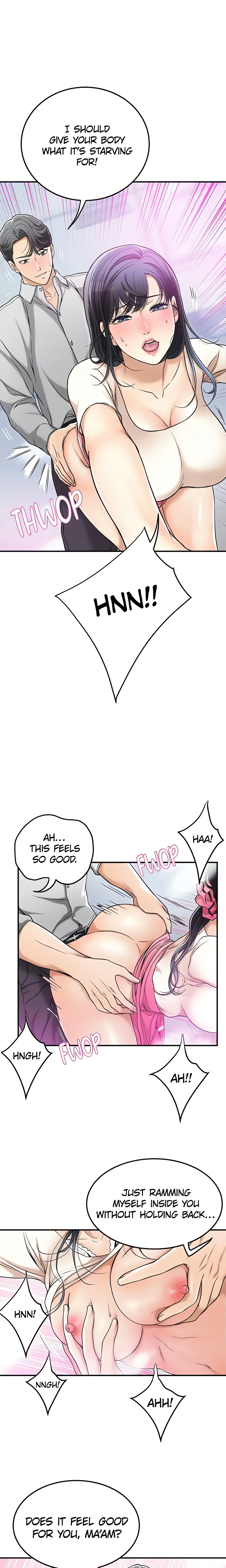 Veiled Desires (Official) Page 18 - MangaHe
