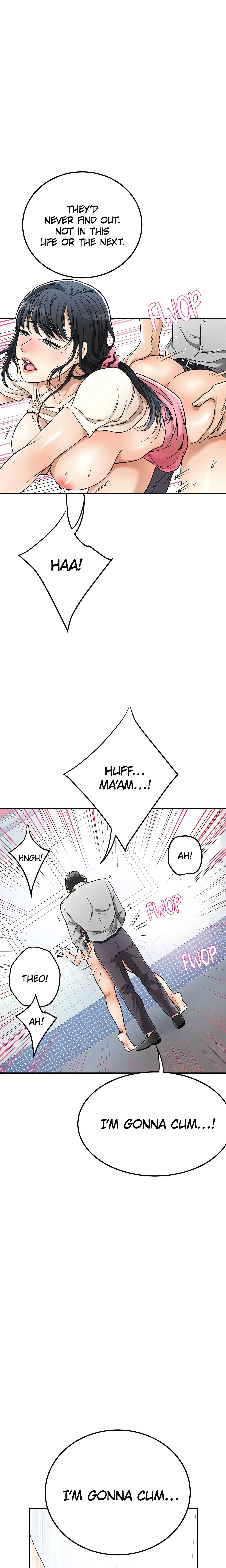 Veiled Desires (Official) Page 23 - MangaHe