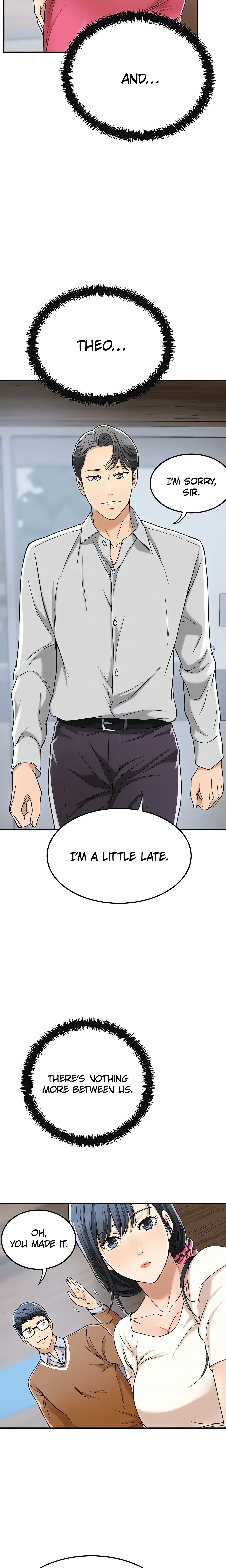 Veiled Desires (Official) Page 8 - MangaHe
