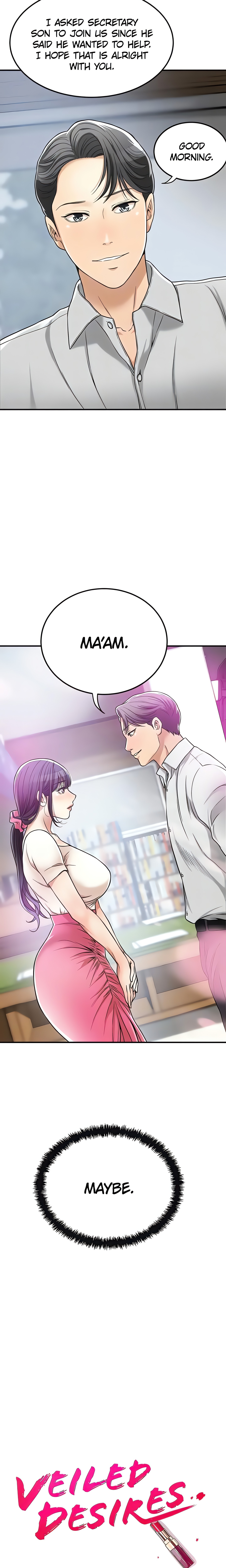 Veiled Desires (Official) Page 9 - MangaHe