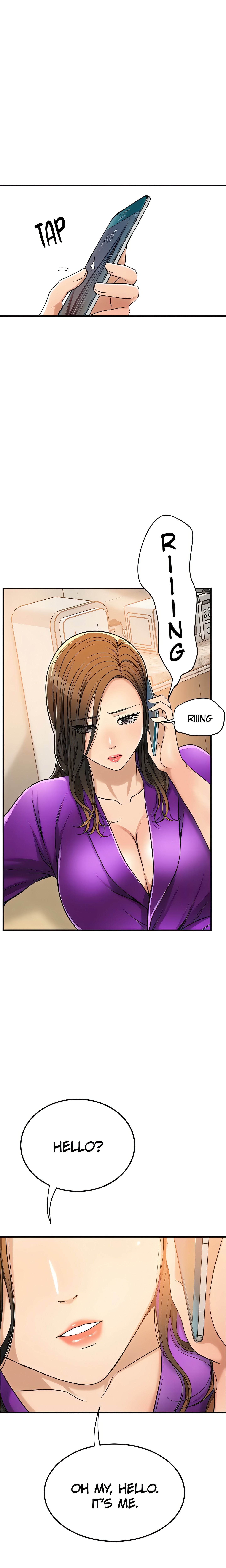 Veiled Desires (Official) Page 22 - MangaHe