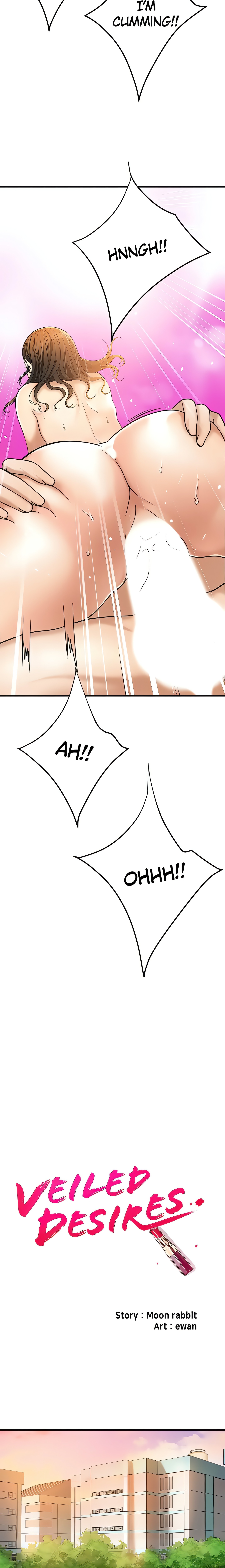 Veiled Desires (Official) Page 21 - MangaHe