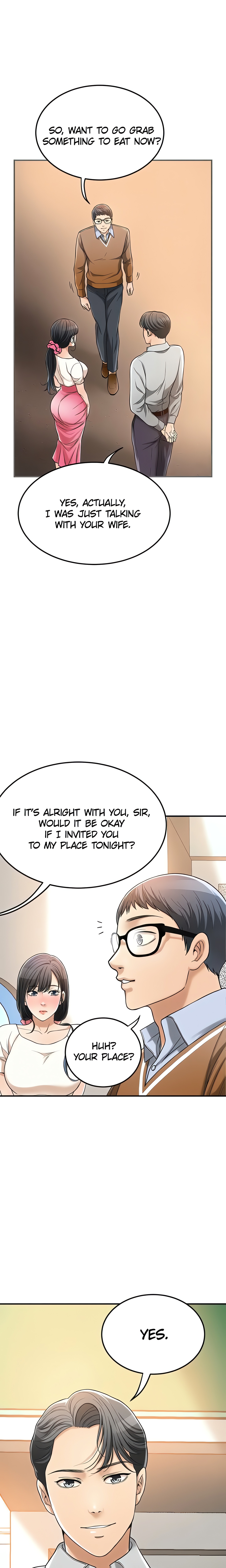 Veiled Desires (Official) Page 24 - MangaHe