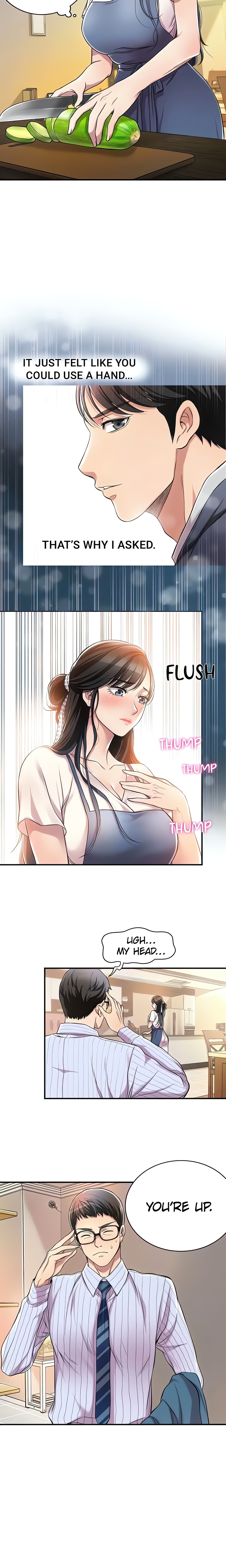 Veiled Desires (Official) Page 11 - MangaHe