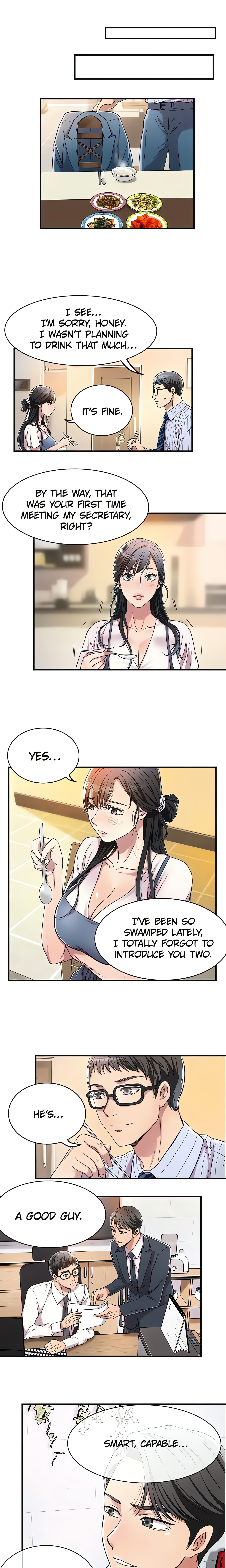 Veiled Desires (Official) Page 12 - MangaHe