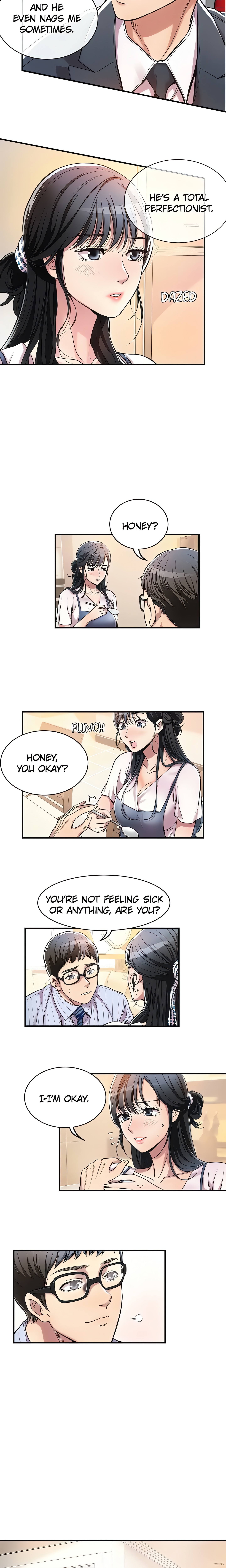Veiled Desires (Official) Page 13 - MangaHe