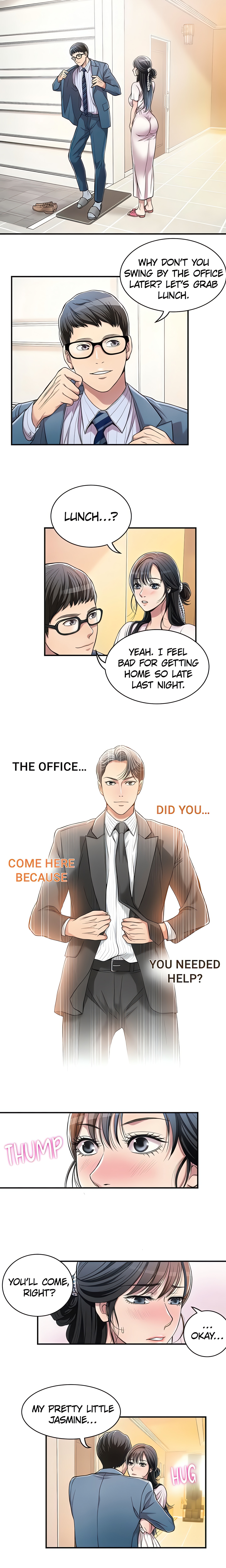 Veiled Desires (Official) Page 14 - MangaHe
