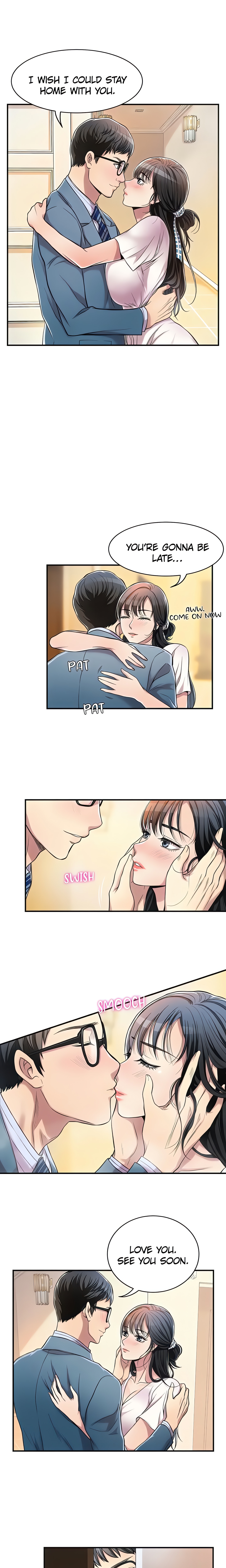 Veiled Desires (Official) Page 15 - MangaHe