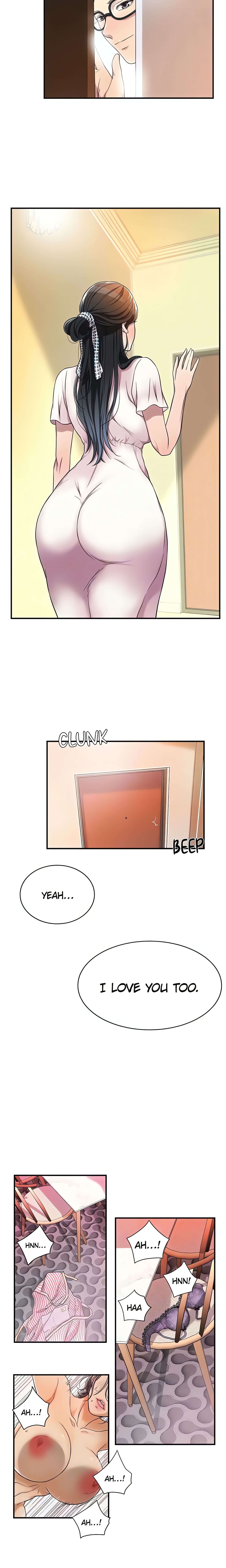 Veiled Desires (Official) Page 16 - MangaHe