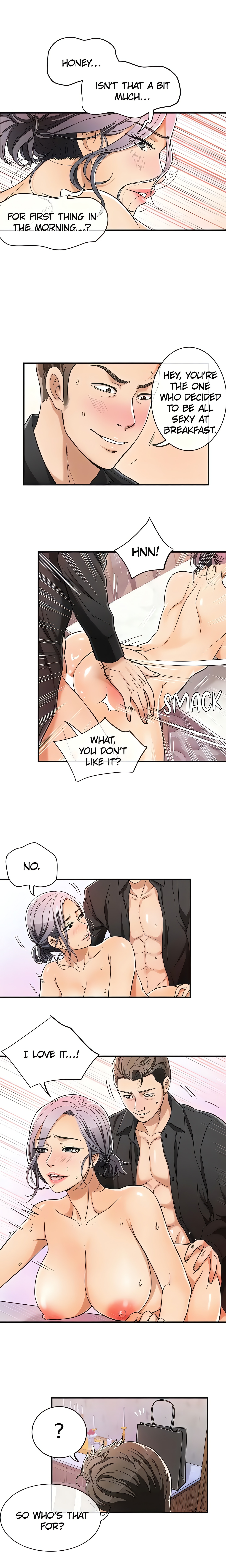 Veiled Desires (Official) Page 18 - MangaHe