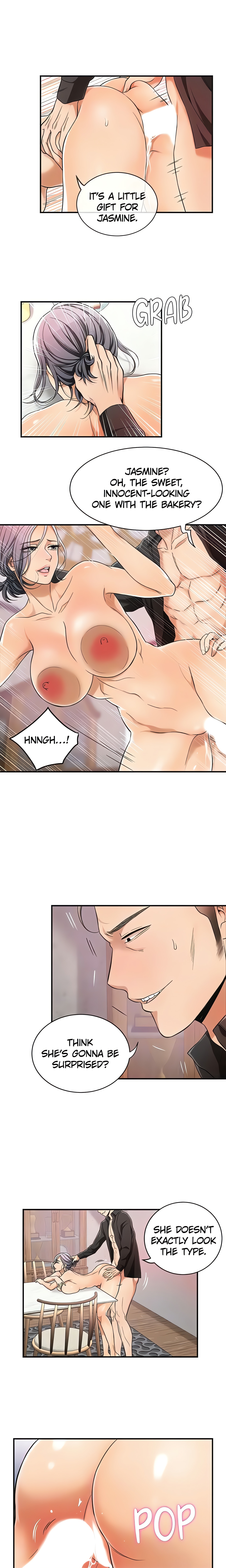 Veiled Desires (Official) Page 19 - MangaHe