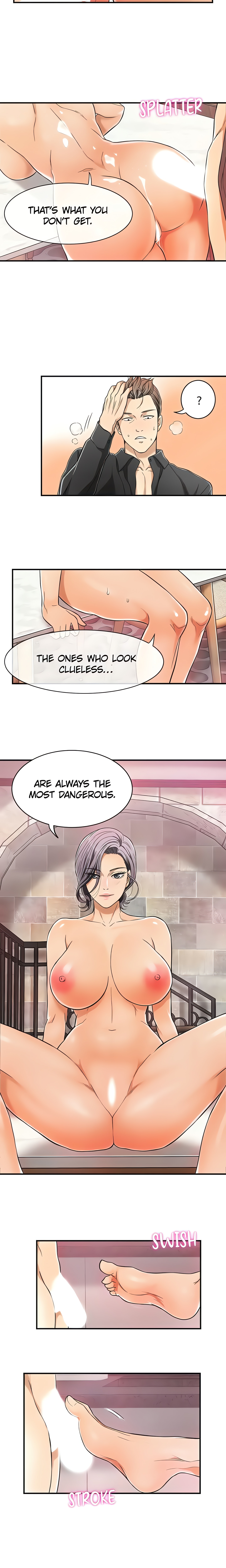 Veiled Desires (Official) Page 20 - MangaHe