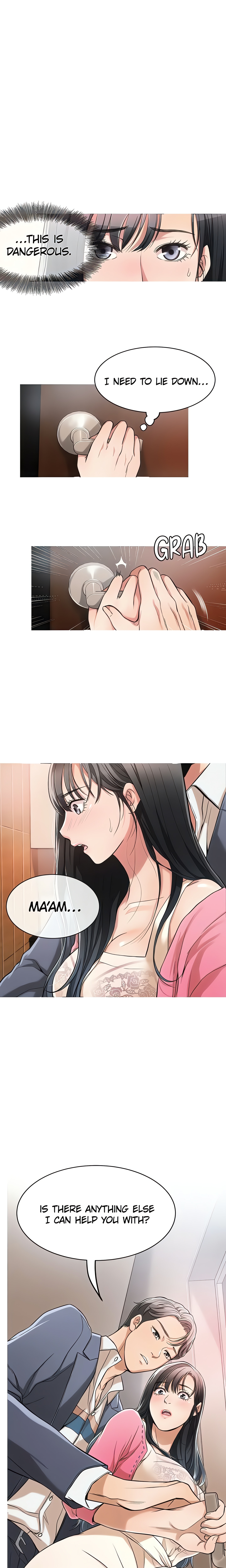 Veiled Desires (Official) Page 3 - MangaHe