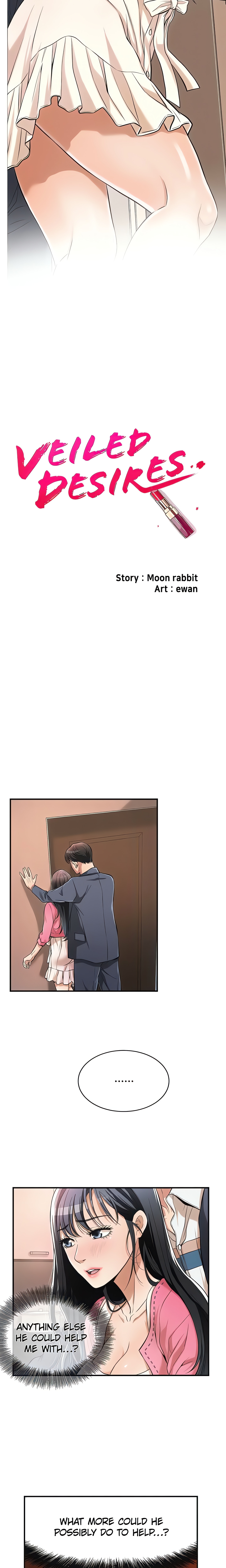 Veiled Desires (Official) Page 4 - MangaHe
