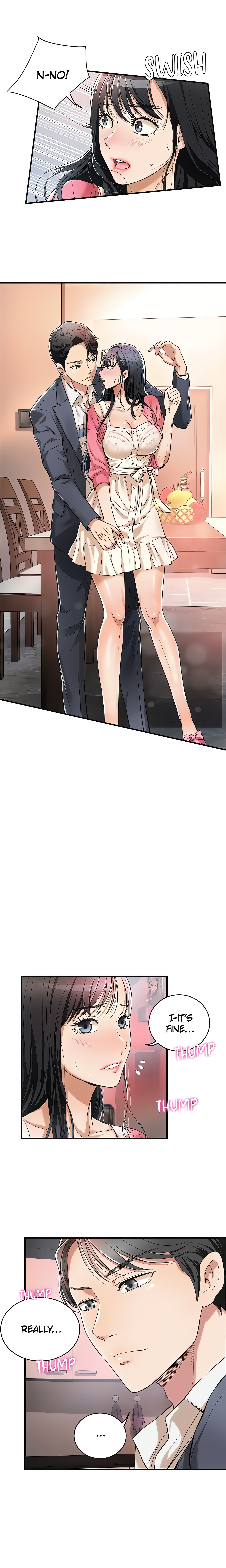 Veiled Desires (Official) Page 6 - MangaHe
