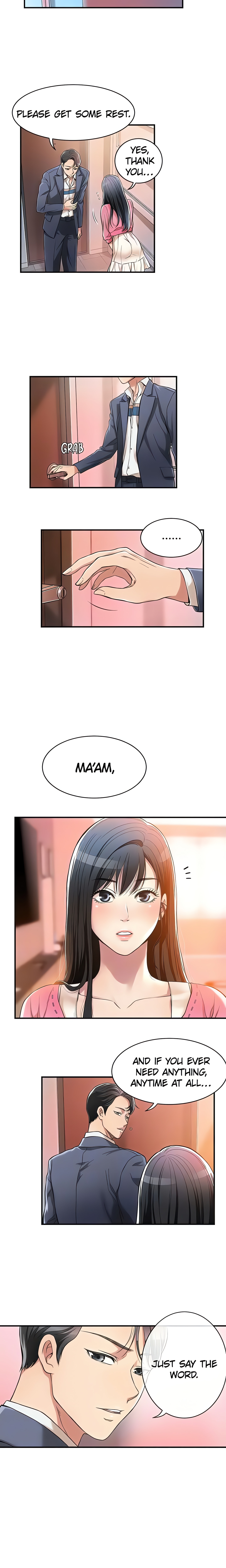 Veiled Desires (Official) Page 8 - MangaHe