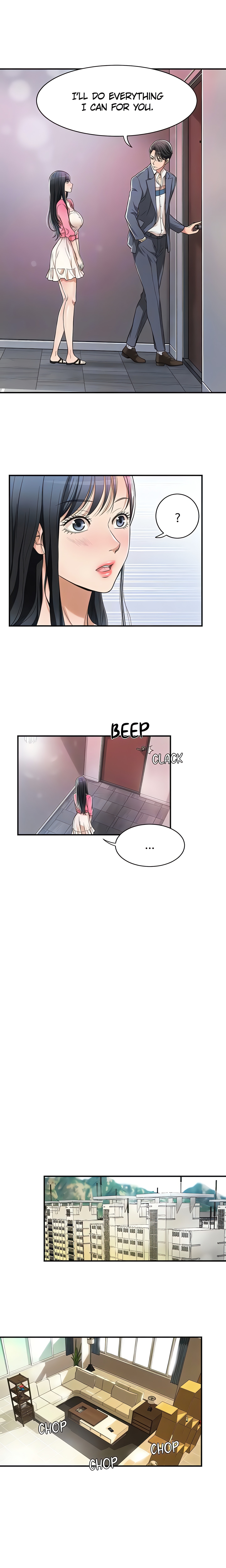 Veiled Desires (Official) Page 9 - MangaHe