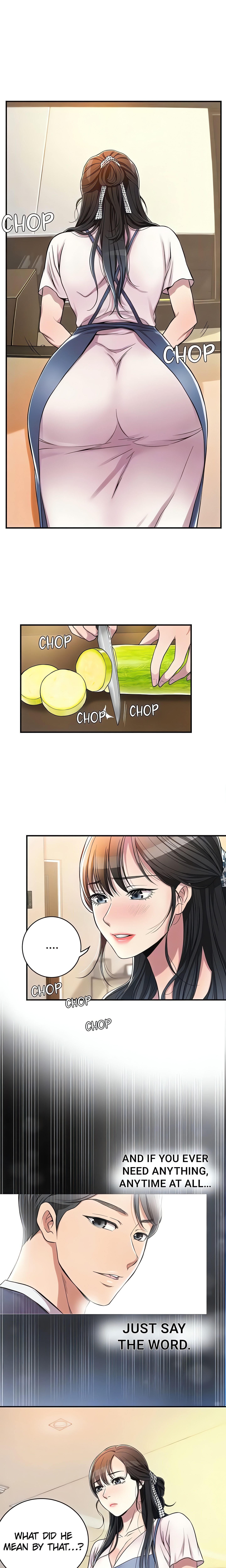 Veiled Desires (Official) Page 10 - MangaHe