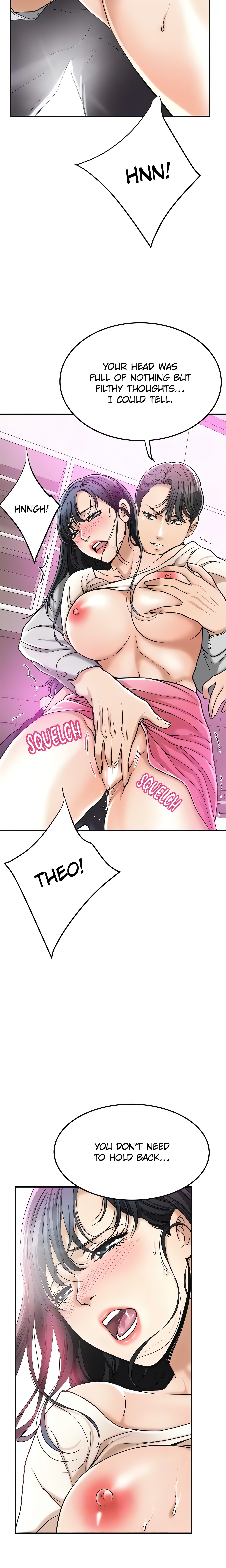 Veiled Desires (Official) Page 16 - MangaHe