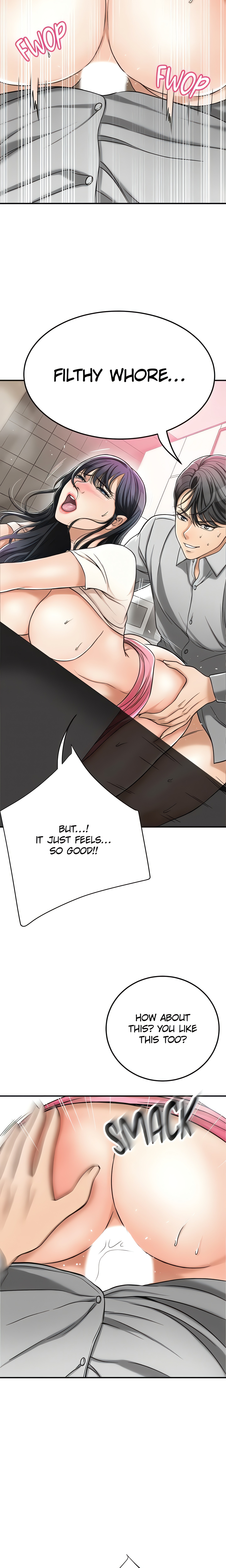 Veiled Desires (Official) Page 21 - MangaHe