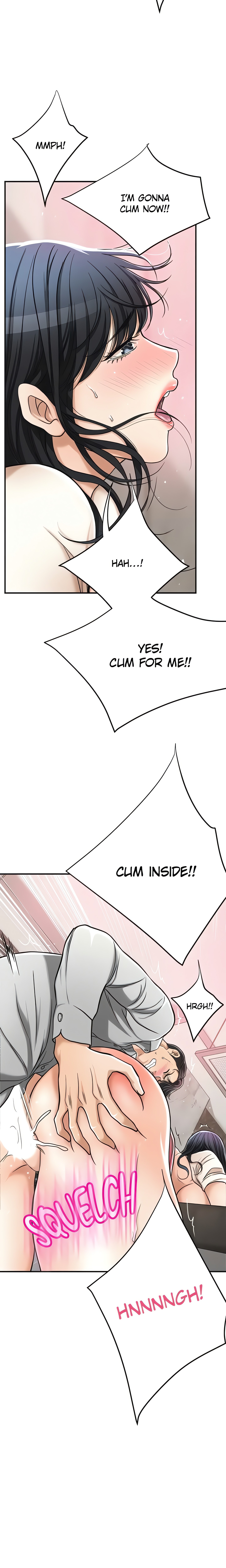 Veiled Desires (Official) Page 25 - MangaHe