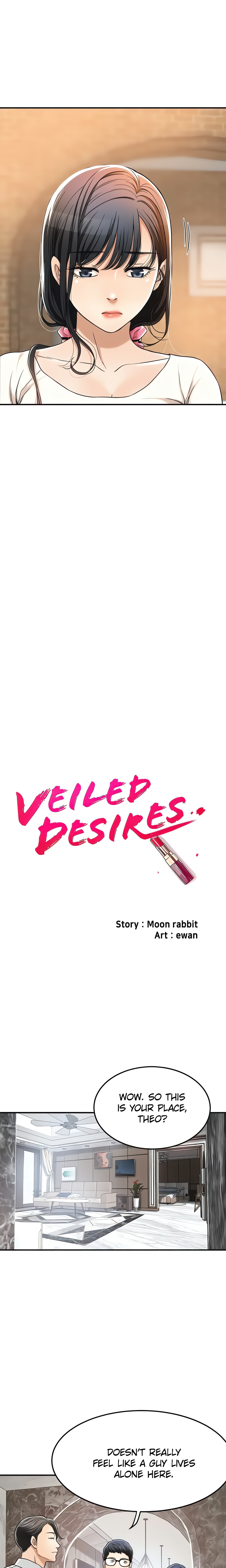 Veiled Desires (Official) Page 6 - MangaHe