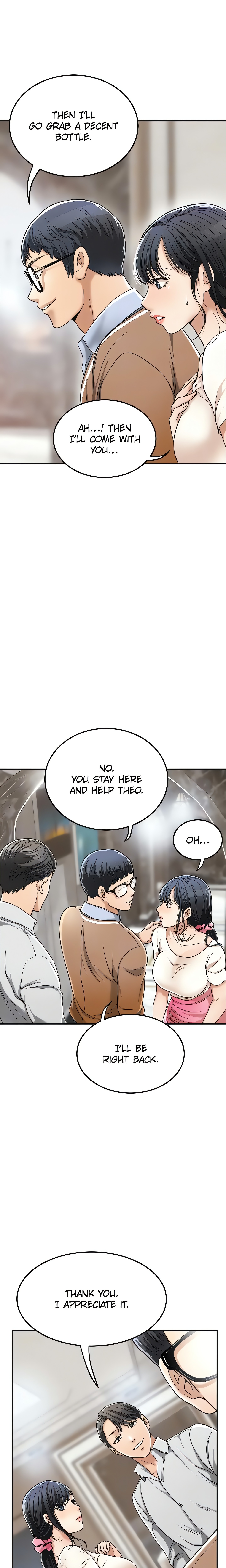 Veiled Desires (Official) Page 9 - MangaHe