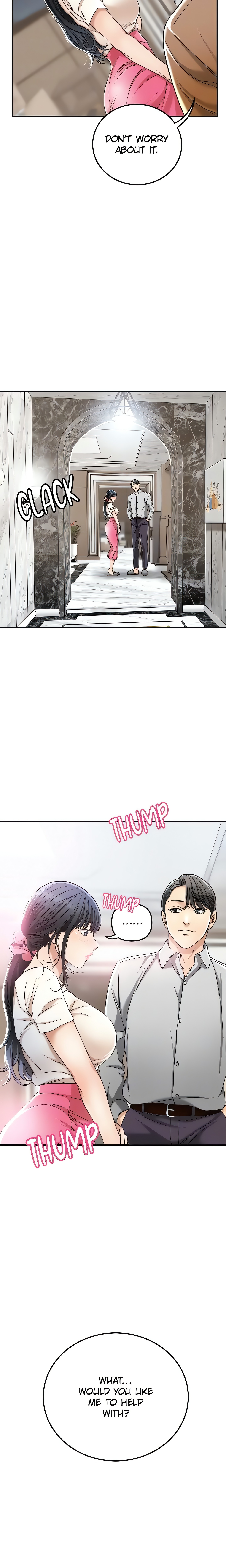 Veiled Desires (Official) Page 10 - MangaHe