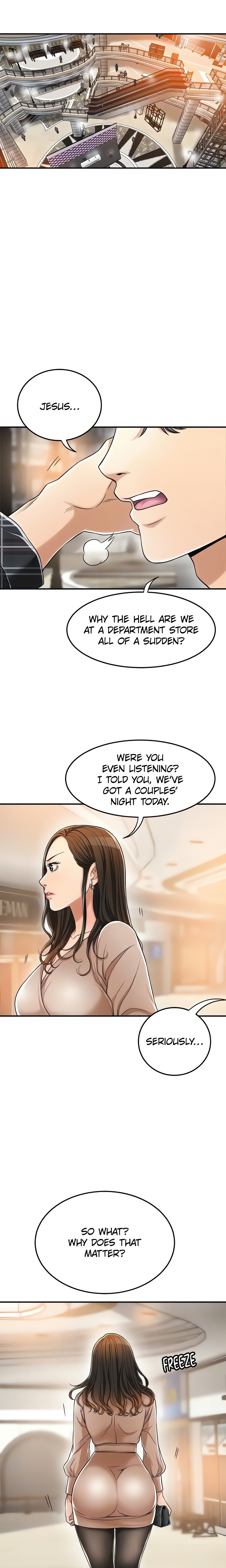 Veiled Desires (Official) Page 11 - MangaHe