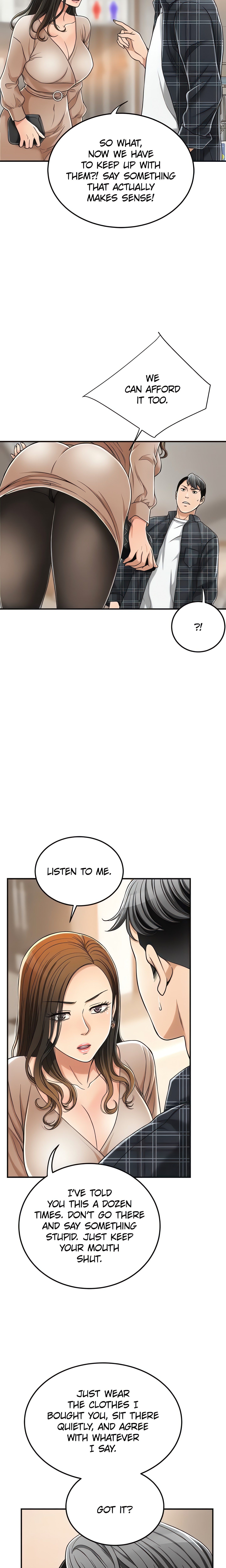 Veiled Desires (Official) Page 13 - MangaHe