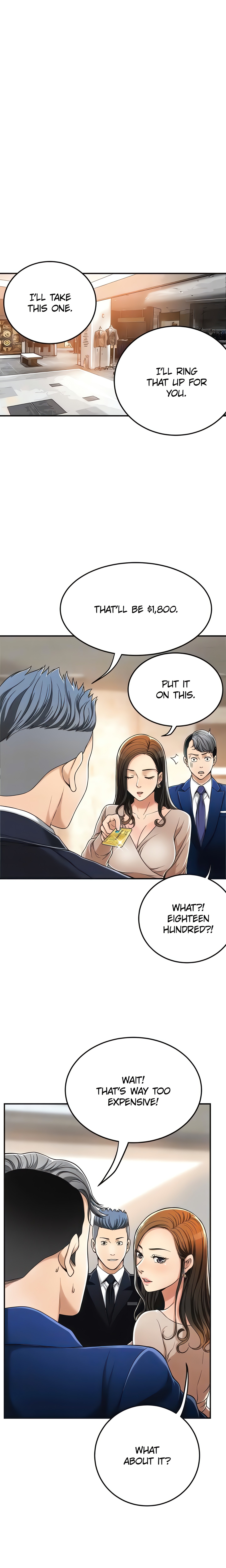 Veiled Desires (Official) Page 16 - MangaHe