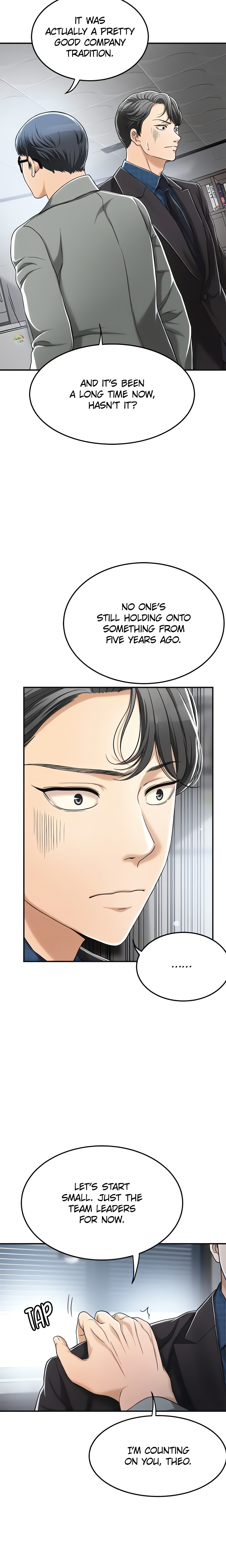 Veiled Desires (Official) Page 21 - MangaHe