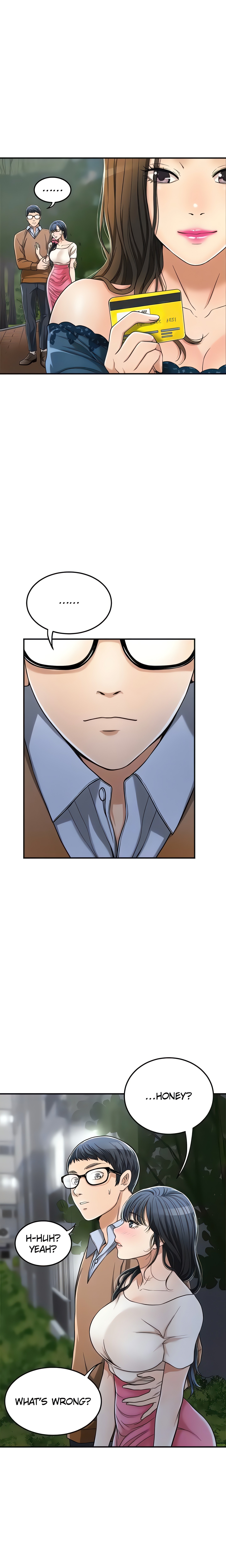 Veiled Desires (Official) Page 9 - MangaHe