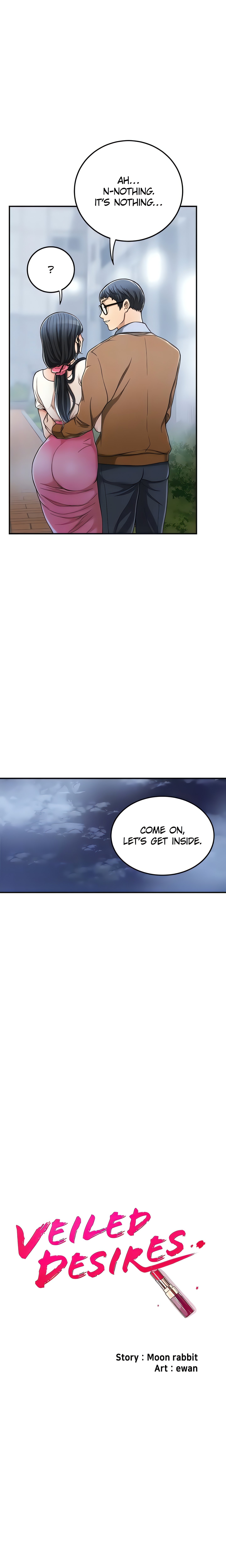 Veiled Desires (Official) Page 10 - MangaHe