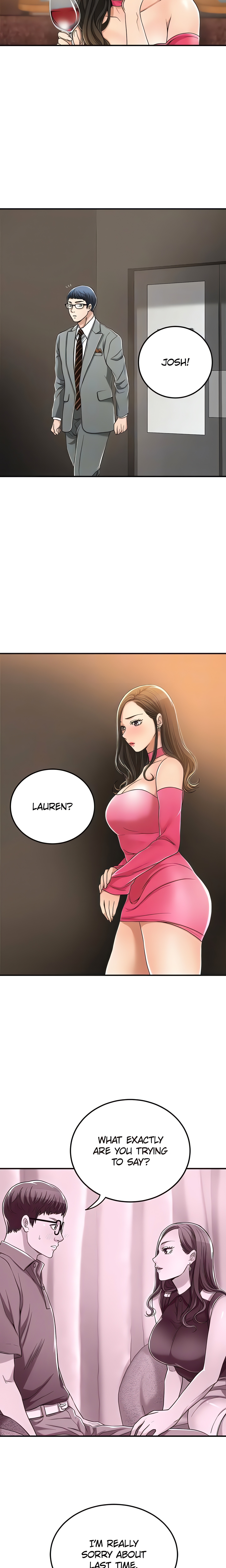 Veiled Desires (Official) Page 11 - MangaHe