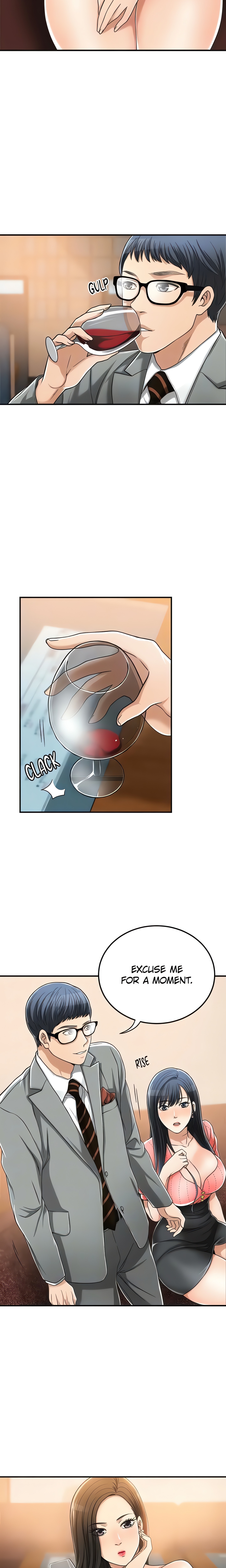 Veiled Desires (Official) Page 10 - MangaHe