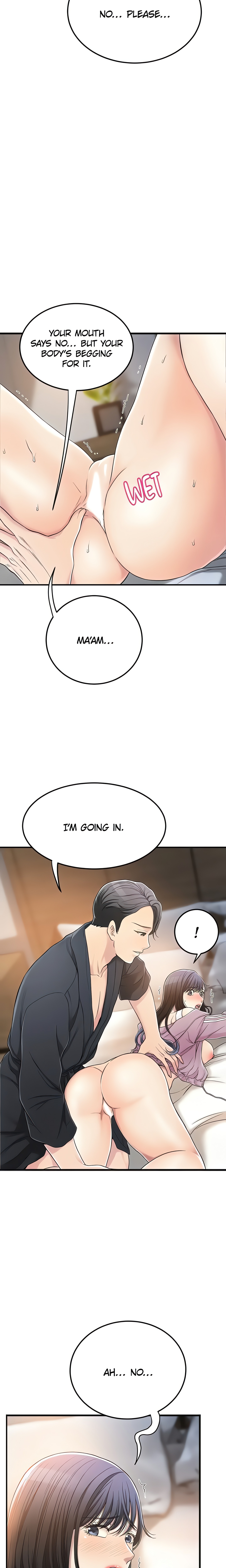 Veiled Desires (Official) Page 12 - MangaHe