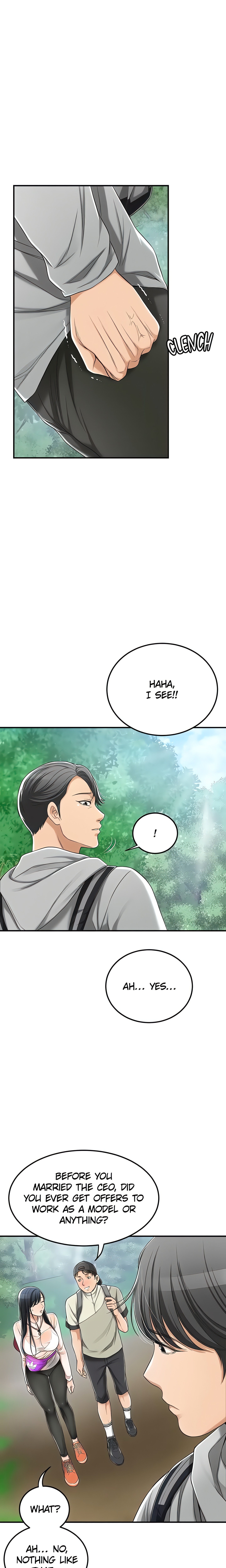Veiled Desires (Official) Page 13 - MangaHe