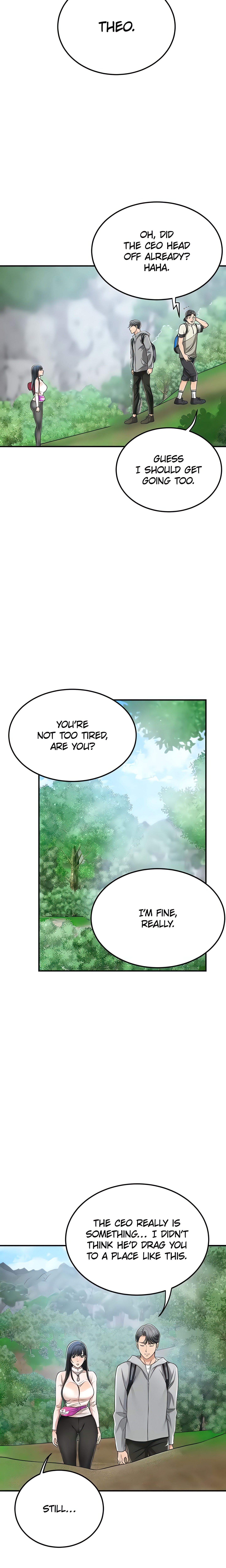 Veiled Desires (Official) Page 15 - MangaHe